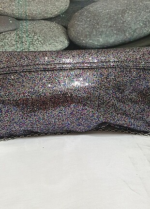  Beden Multi Color Clutch El Çantası 