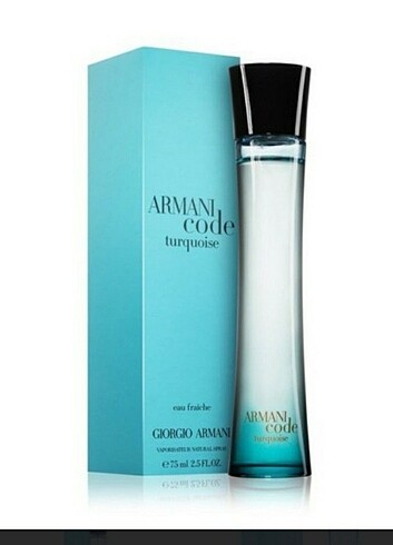 Giorgio Armani Armani Code Turquoise for Women Bayan Parfüm 