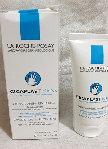 La Roche Posay Cicaplast Mains 50 ML El Bakım Kremi 