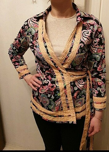 Kimono Blazer 44 Beden Almatrichi