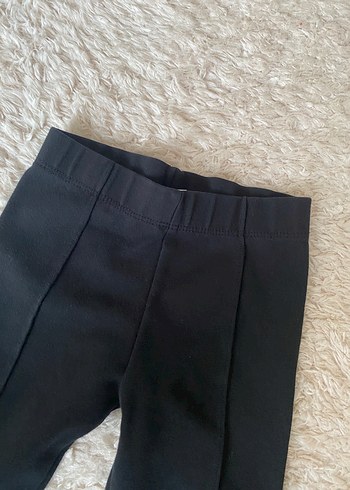 Çocuk siyah tayt - Görsel 3