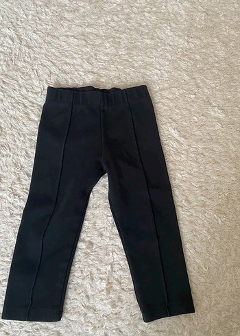 Çocuk siyah tayt - Görsel 2