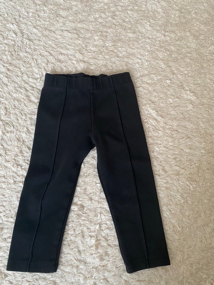 Çocuk siyah tayt - Görsel 2