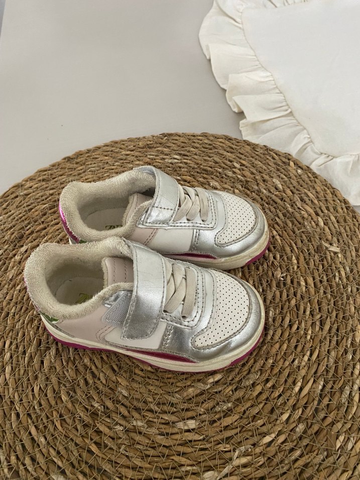 Zara kız çocuk spor ayakkabı - Görsel 3