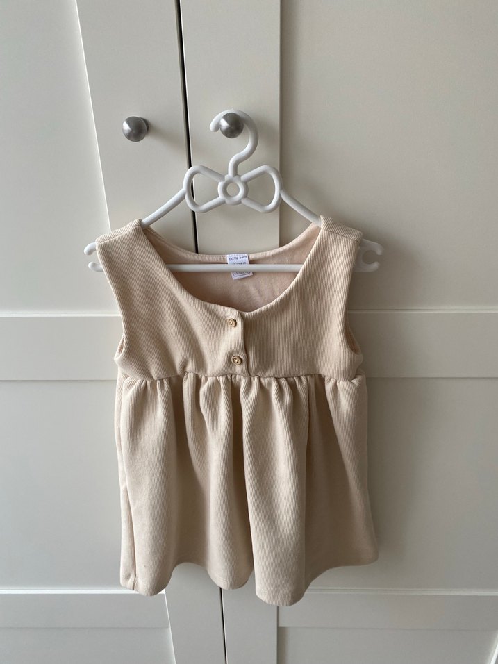 Lc Waikiki kız bebek elbise - Görsel 2