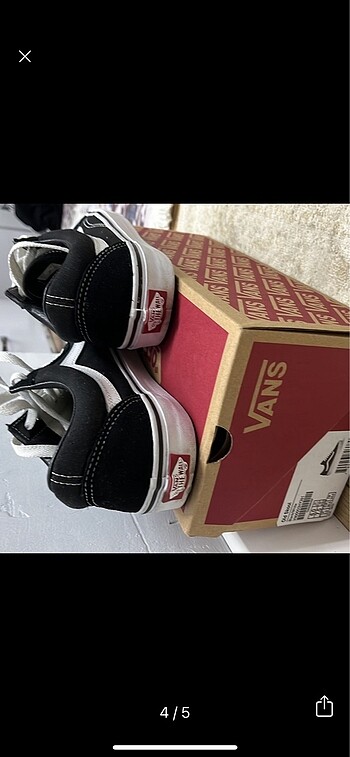 Vans Vans spor ayakkabı 38 numara
