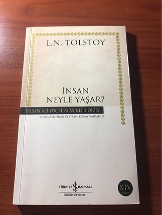 İnsan Neyle Yaşar ?