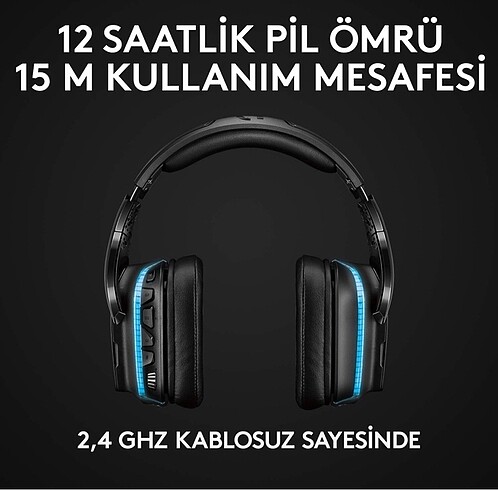 Logitech G935 KAPALI KUTU - Görsel 2