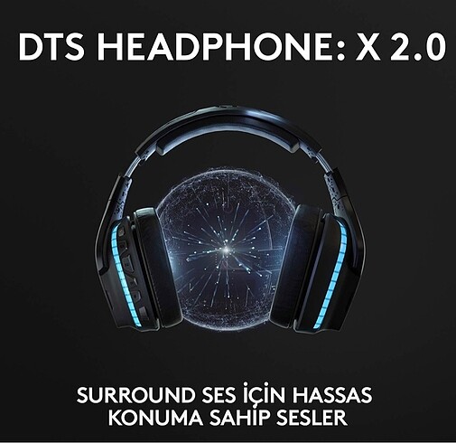 Logitech G935 KAPALI KUTU - Görsel 4