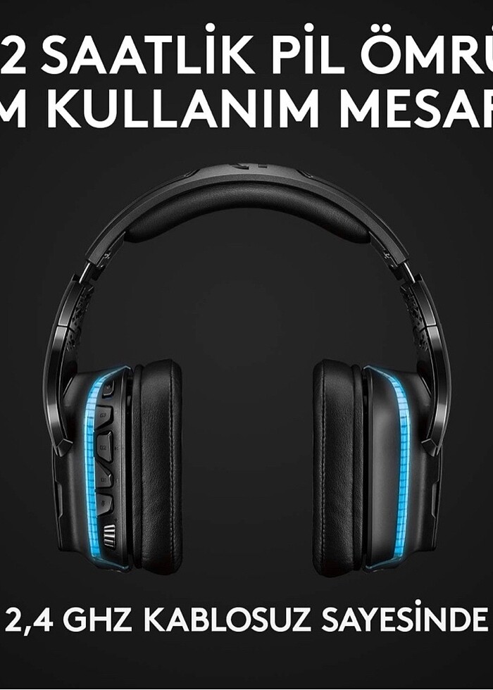 Logitech G935 KAPALI KUTU - Görsel 2