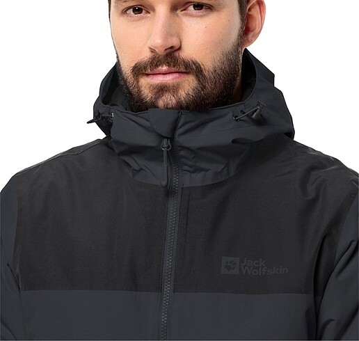 Jack wolfskin outdoor mont - Görsel 3