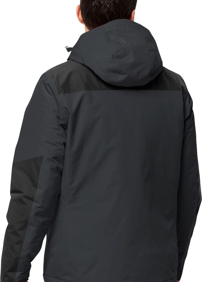 Jack wolfskin outdoor mont - Görsel 2