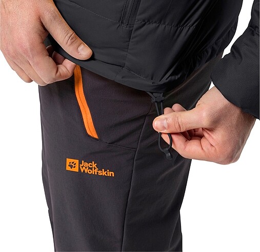 Jack Wolfskin Ather Down Hoody Outdoor Mont - Görsel 5