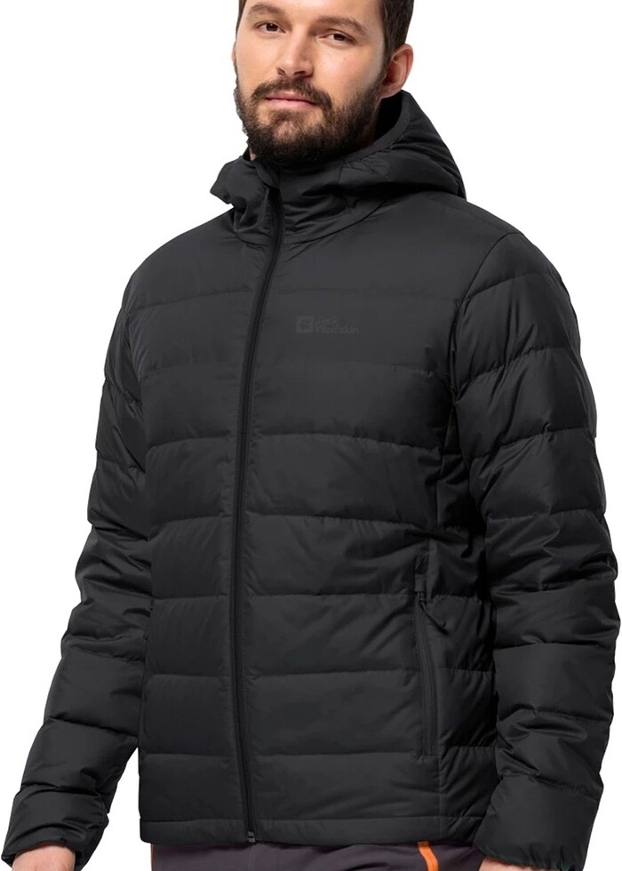 Jack Wolfskin Ather Down Hoody Outdoor Mont - Görsel 2