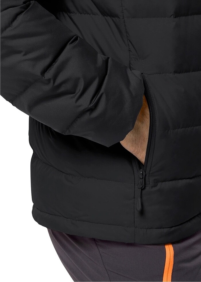 Jack Wolfskin Ather Down Hoody Outdoor Mont - Görsel 4