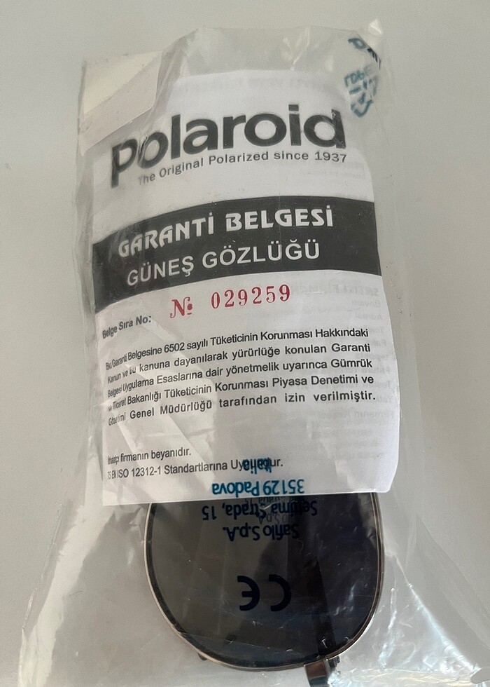 Polaroid güneş gözlüğü - Görsel 3