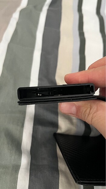 Karbon fiber cüzdan - Görsel 5