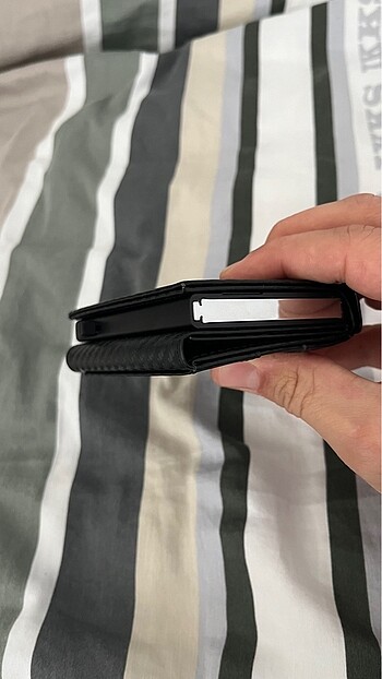 Karbon fiber cüzdan - Görsel 7