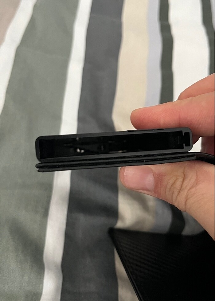 Karbon fiber cüzdan - Görsel 5