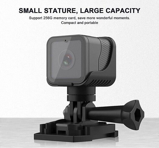 Mini aksiyon kamerası - Görsel 6