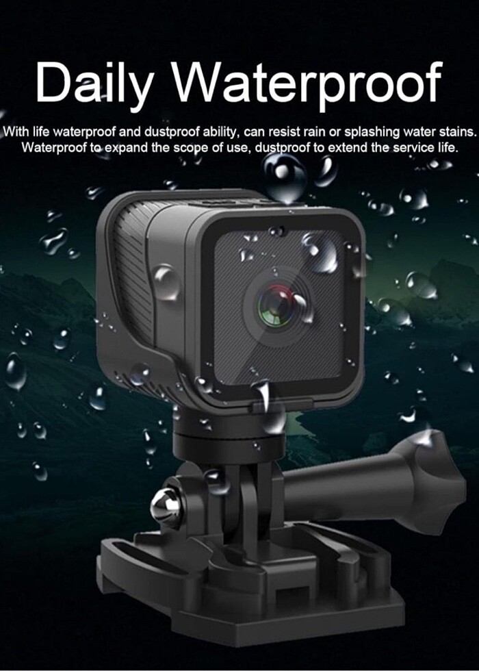 Mini aksiyon kamerası - Görsel 2