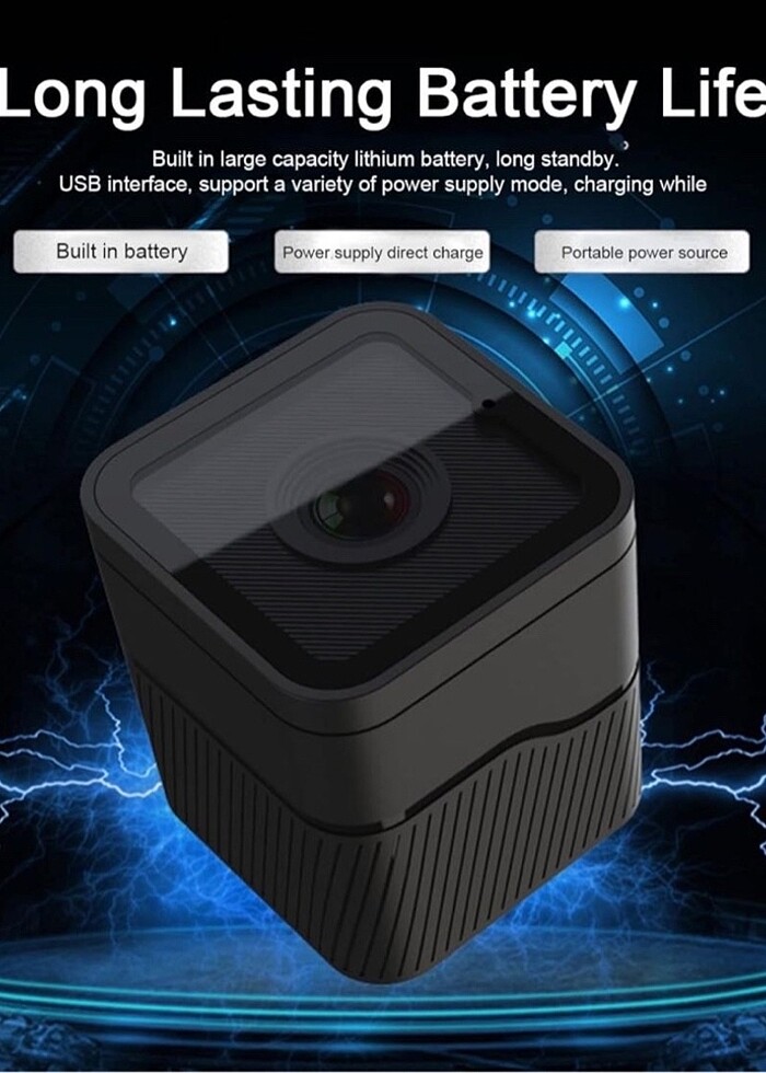 Mini aksiyon kamerası - Görsel 4