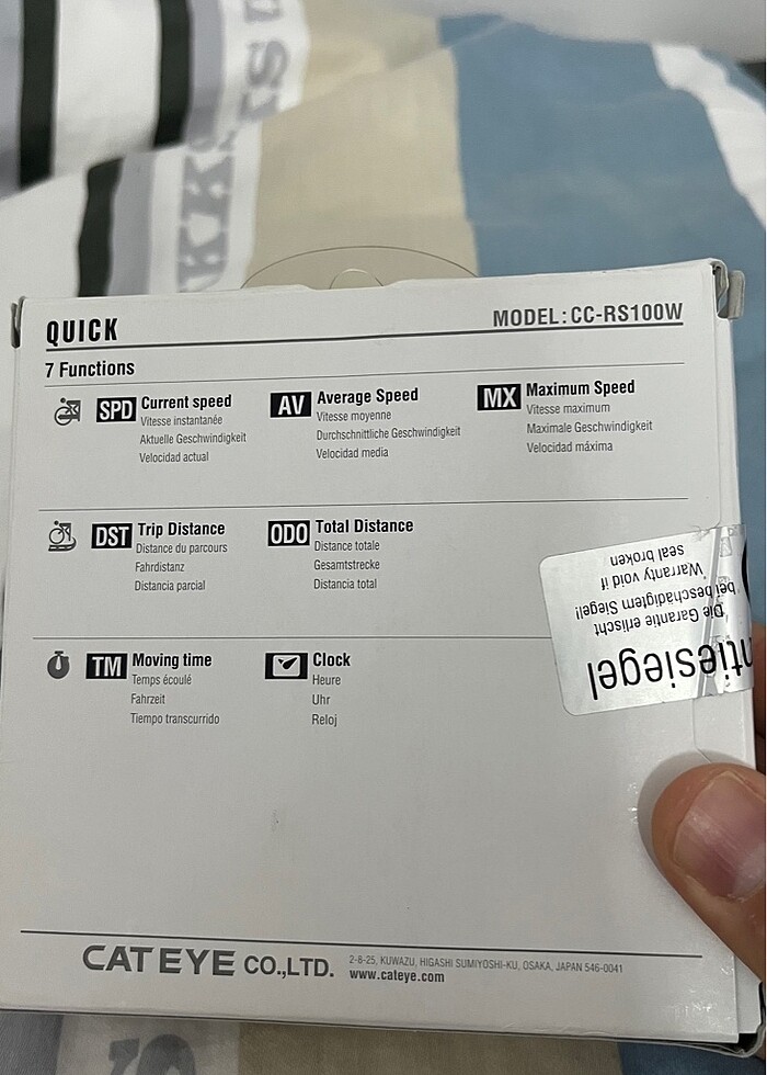 Wireless yol bilgisayarı - Görsel 2