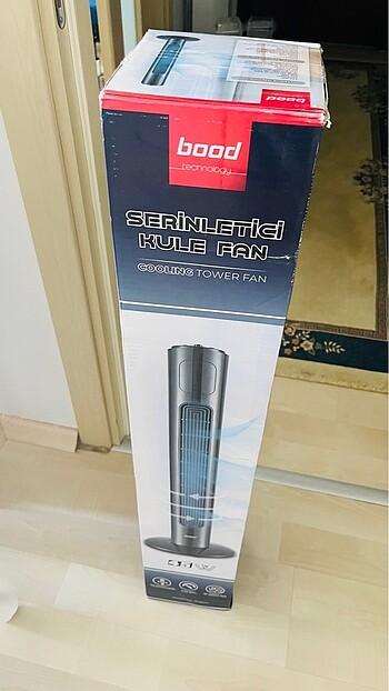 Bood kf 50 serinletici kule fan