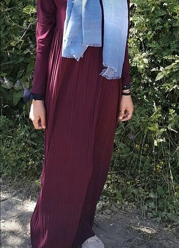 Uzun elbise 