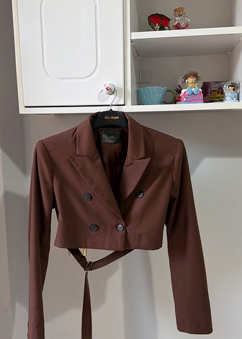 Zara Sikligin Ve Modernligin Kahverengi Ceket