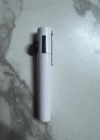 Gri Mini Cetveli ve İşaretleyici Kalem mühendis kalemi - Görsel 4