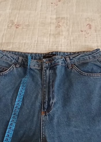 LC Waikiki Geniş Kesim Midi Kot Pantolon