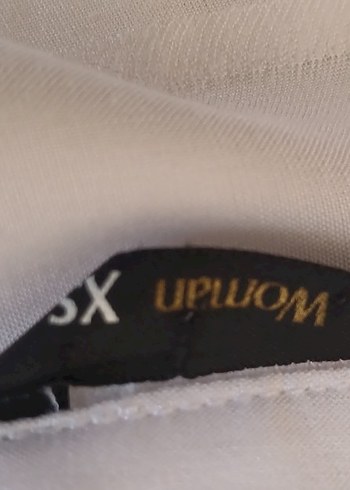 xs Beden beyaz Renk Beyaz Düğmeli Kadın Gömlek