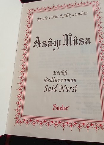 Asa-yı Musa - Said Nursi'den Risale-i Nur - Görsel 4