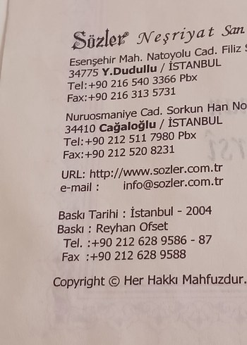 Asa-yı Musa - Said Nursi'den Risale-i Nur - Görsel 7