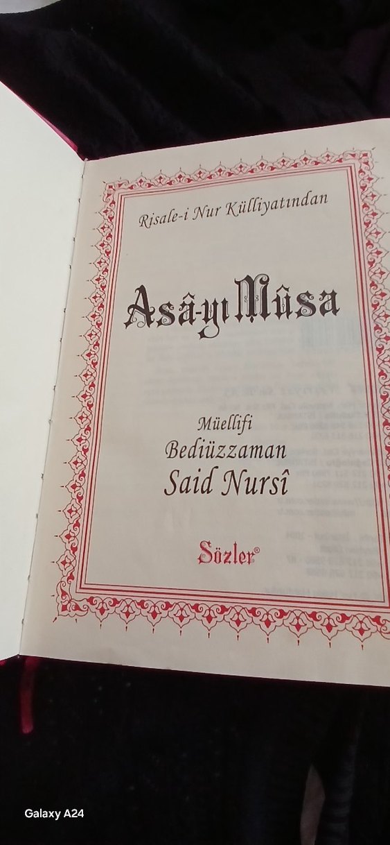 Asa-yı Musa - Said Nursi'den Risale-i Nur - Görsel 4