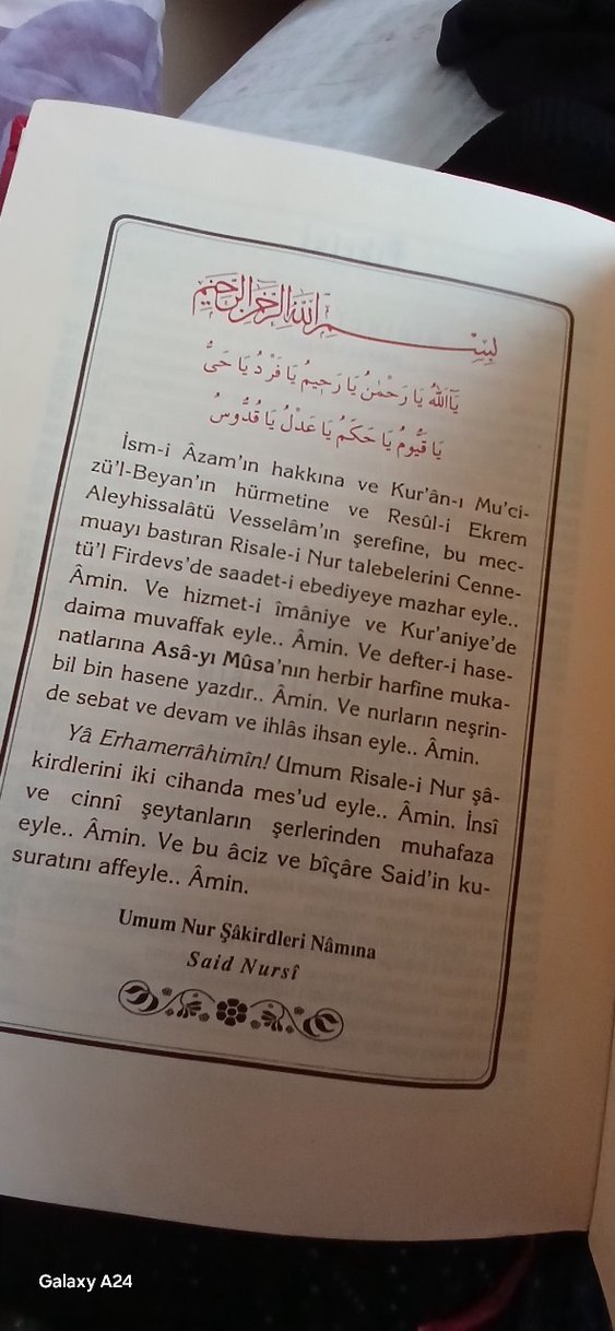 Asa-yı Musa - Said Nursi'den Risale-i Nur - Görsel 5