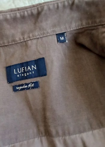 Erkek Kahverengi Süet Uzun Kollu Gömlek - Görsel 3