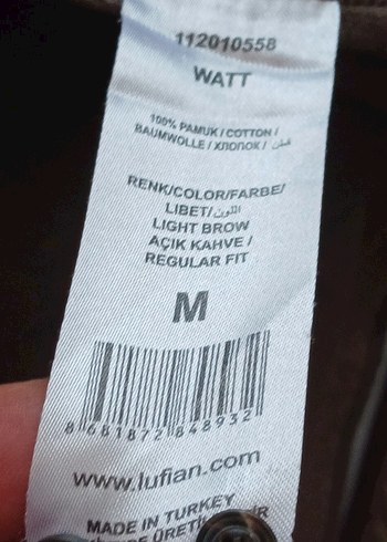 Erkek Kahverengi Süet Uzun Kollu Gömlek - Görsel 4