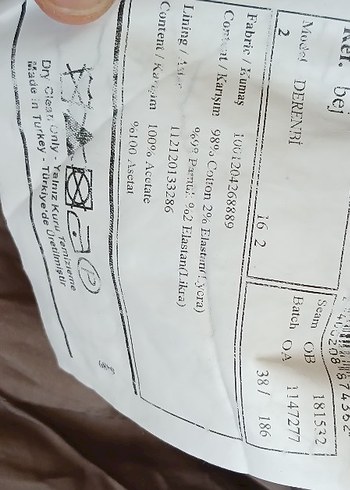 Bej Erkek Normal Kesim Ceket - Görsel 6