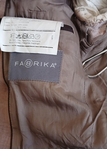 Bej Erkek Normal Kesim Ceket - Görsel 4