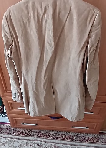 Bej Erkek Normal Kesim Ceket - Görsel 2