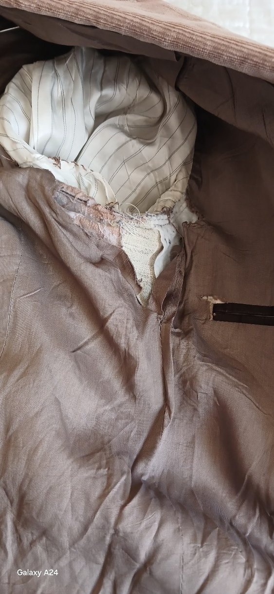 Bej Erkek Normal Kesim Ceket - Görsel 5