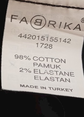 Düğmeli Siyah Erkek Gömlek - Görsel 7