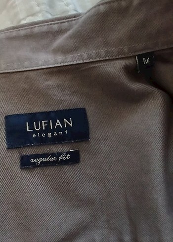 Düğmeli gri Uzun Kollu Erkek Gömlek - Görsel 4