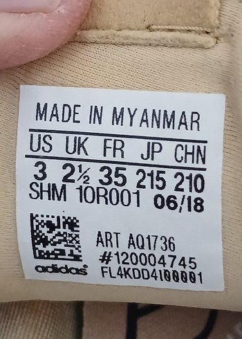 Adidas Kadın Spor Ayakkabı - Görsel 7