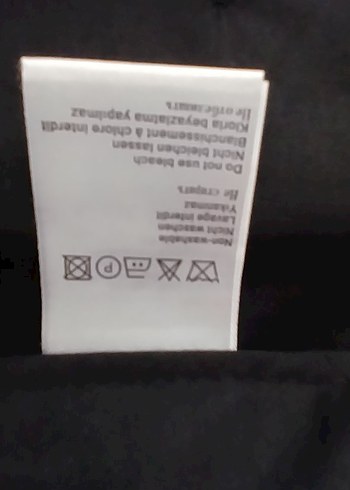 Düğmeli Siyah Erkek Takım Elbise - Görsel 10