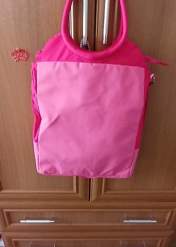 Adidas Pembe bilgisayar Çantası - Görsel 2