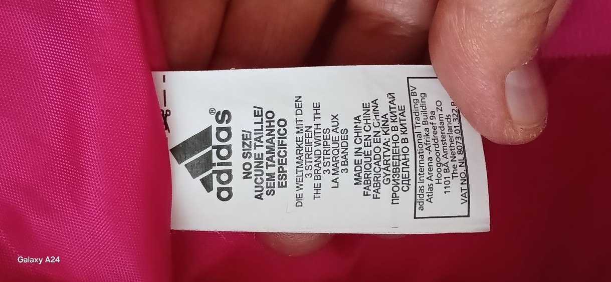 Adidas Pembe bilgisayar Çantası - Görsel 5