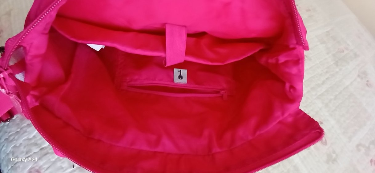 Adidas Pembe bilgisayar Çantası - Görsel 4